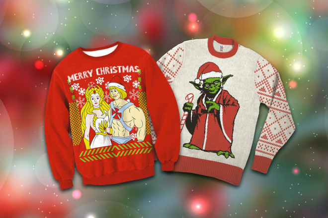 CHRISTMAS CLOTHES