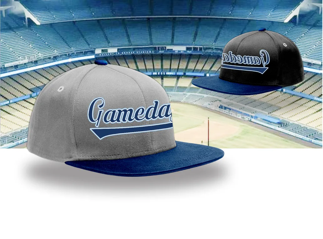 SNAPBACKS GAMEDAY GRAY