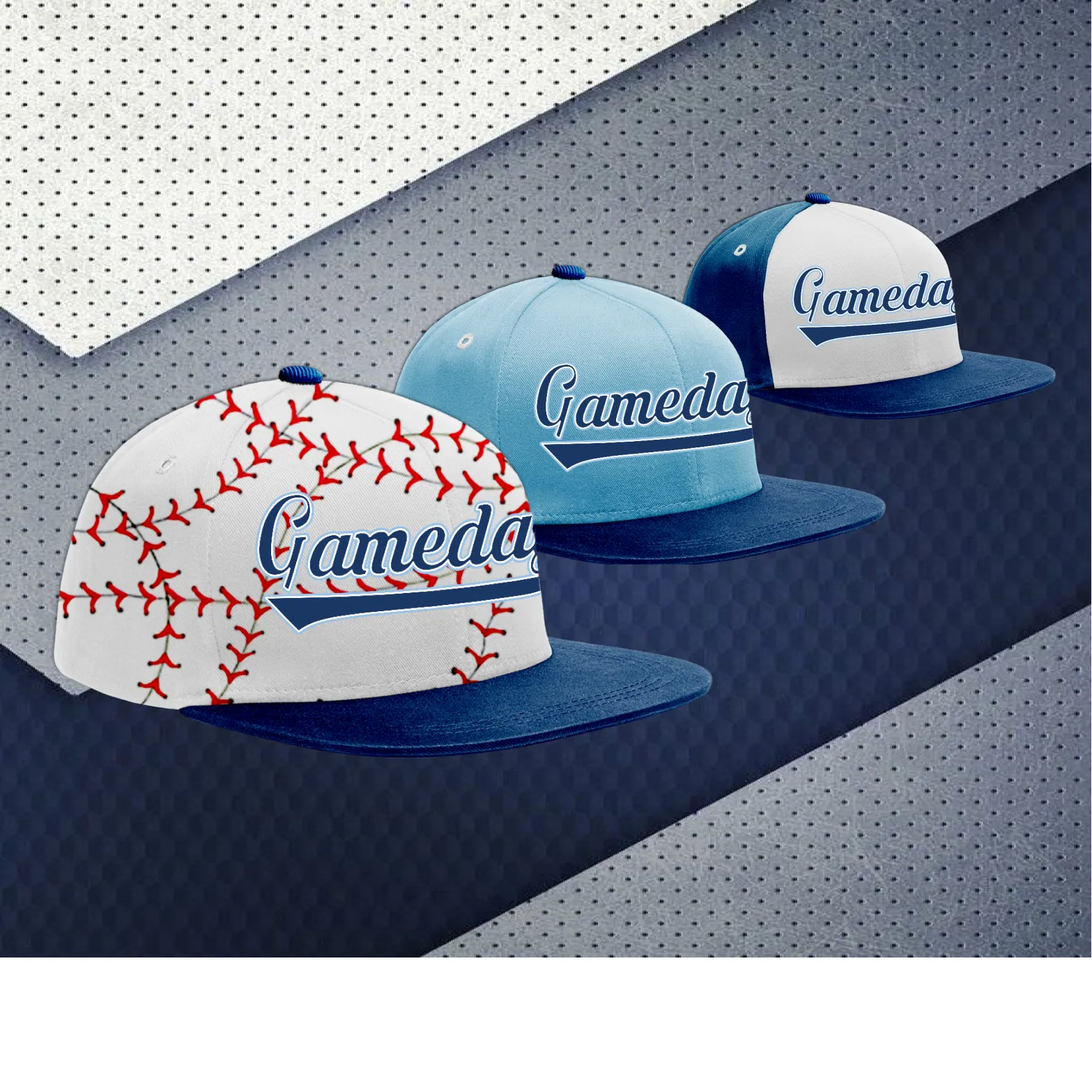 SNAPBACKS GAMEDAY BLUE