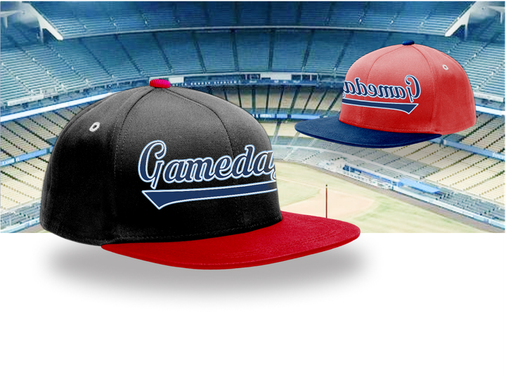 SNAPBACKS GAMEDAY RED